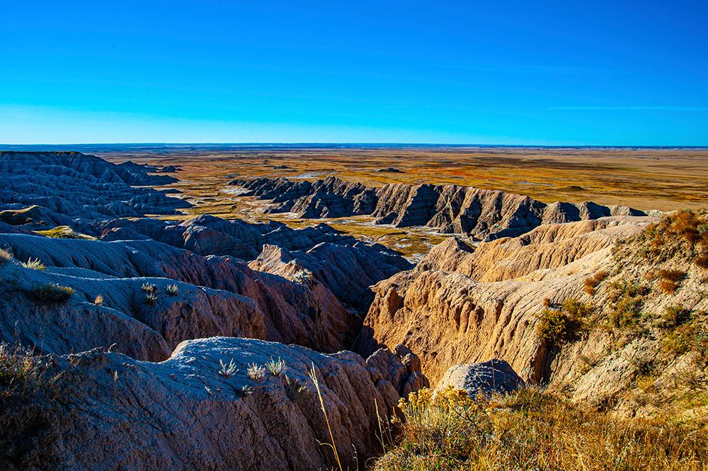 USA, South Dakota, Wall, Badlands National Park, Homestead Overlook